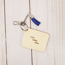 Load image into Gallery viewer, Important Date Calendar Keychain