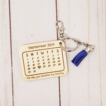 Load image into Gallery viewer, Important Date Calendar Keychain
