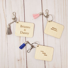 Load image into Gallery viewer, Important Date Calendar Keychain