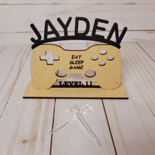 Load image into Gallery viewer, Custom Video Game Cake Topper