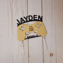 Load image into Gallery viewer, Custom Video Game Cake Topper