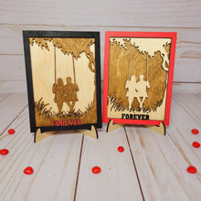 Load image into Gallery viewer, Couple on a Swing