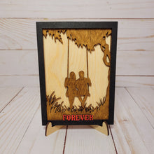 Load image into Gallery viewer, Couple on a Swing