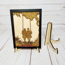 Load image into Gallery viewer, Couple on a Swing