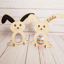 Load image into Gallery viewer, Easter Bunny Kinder Egg Holder