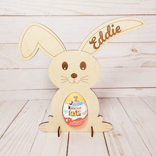 Load image into Gallery viewer, Easter Bunny Kinder Egg Holder