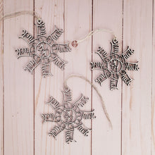 Load image into Gallery viewer, F#@K (year) Snowflake