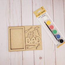 Load image into Gallery viewer, DYI Father's Day Frame Kits