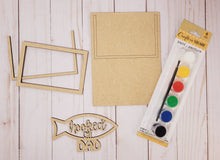 Load image into Gallery viewer, DYI Father&#39;s Day Frame Kits

