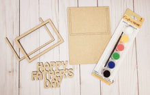 Load image into Gallery viewer, DYI Father's Day Frame Kits