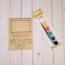 Load image into Gallery viewer, DYI Father's Day Frame Kits