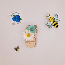 Load image into Gallery viewer, Flowers for Mom Magnet