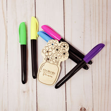 Load image into Gallery viewer, Flowers for Mom Magnet