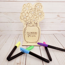 Load image into Gallery viewer, Flowers for Mom Stand