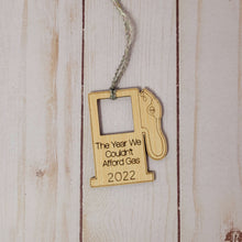 Load image into Gallery viewer, Gas Pump Ornament