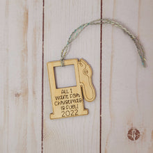 Load image into Gallery viewer, Gas Pump Ornament