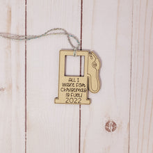 Load image into Gallery viewer, Gas Pump Ornament