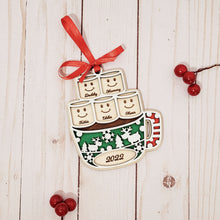 Load image into Gallery viewer, Marshmallow Hot Chocolate Ornament