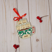 Load image into Gallery viewer, Marshmallow Hot Chocolate Ornament