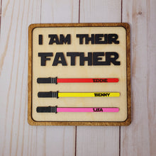 Load image into Gallery viewer, I am .... Father Sign