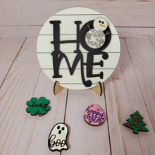Load image into Gallery viewer, Interchangeable Home Sign