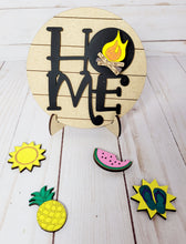 Load image into Gallery viewer, Interchangeable Home Sign