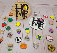 Load image into Gallery viewer, Interchangeable Home Sign