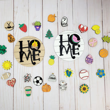 Load image into Gallery viewer, Interchangeable Home Sign