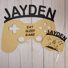 Load image into Gallery viewer, Custom Video Game Cake Topper