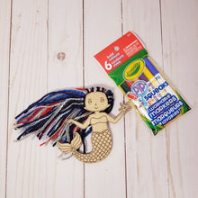Load image into Gallery viewer, Mermaid DYI Yarn Kit
