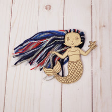 Load image into Gallery viewer, Mermaid DYI Yarn Kit