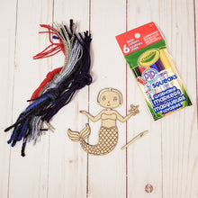 Load image into Gallery viewer, Mermaid DYI Yarn Kit