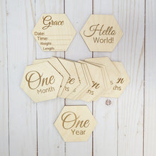 Load image into Gallery viewer, Baby Milestone Set