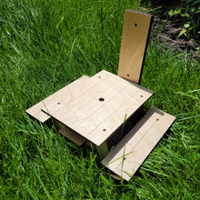 Load image into Gallery viewer, Squirrel & Bird Picnic Table
