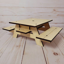 Load image into Gallery viewer, Squirrel & Bird Picnic Table
