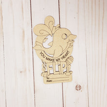 Load image into Gallery viewer, Ocean Valentines - Colour Your Own