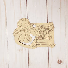 Load image into Gallery viewer, Ocean Valentines - Colour Your Own