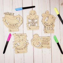 Load image into Gallery viewer, Ocean Valentines - Colour Your Own