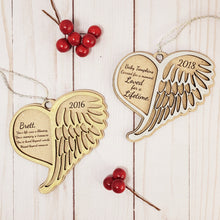 Load image into Gallery viewer, Angel Wing Ornament