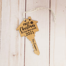 Load image into Gallery viewer, First Home Key Ornament