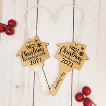 Load image into Gallery viewer, First Home Key Ornament