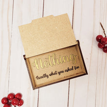 Load image into Gallery viewer, A Gift of Nothing