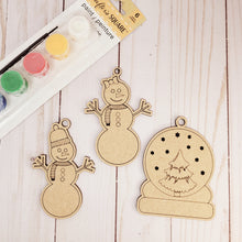 Load image into Gallery viewer, Paint Your Own Christmas