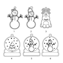 Load image into Gallery viewer, Paint Your Own Christmas