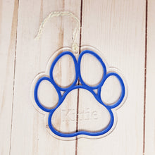 Load image into Gallery viewer, Pet Paw Print Ornament
