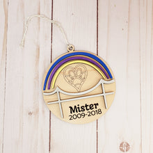 Load image into Gallery viewer, Pet Memorial Ornament