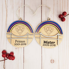 Load image into Gallery viewer, Pet Memorial Ornament