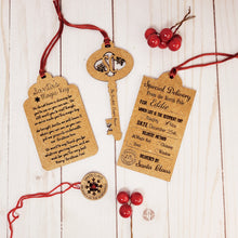 Load image into Gallery viewer, Santa's Gift Tag