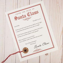 Load image into Gallery viewer, Santa's Lost Button