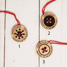 Load image into Gallery viewer, Santa's Lost Button